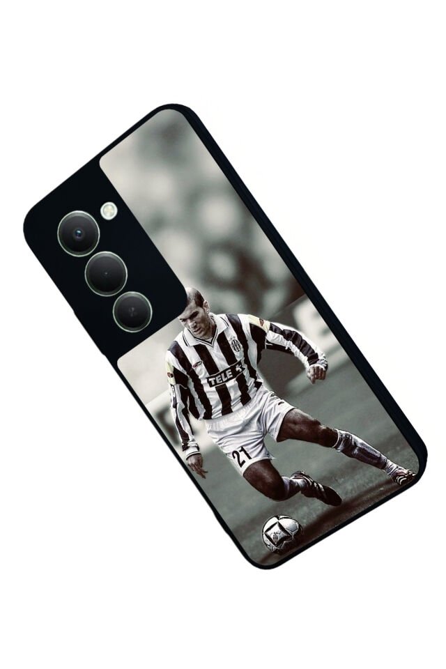 Xiaomi Redmi 15 5G Uyumlu Zidane Tasarımlı Glossy Premium Kılıf