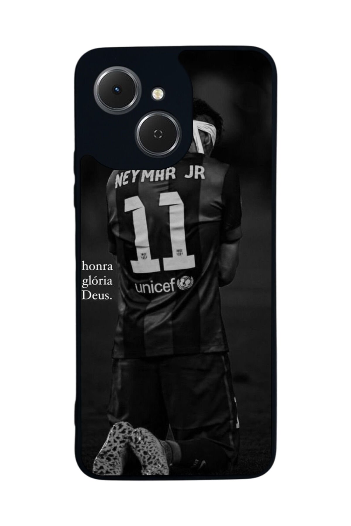 Tecno Spark 40C Uyumlu Neymar Tasarımlı Glossy Premium Kılıf
