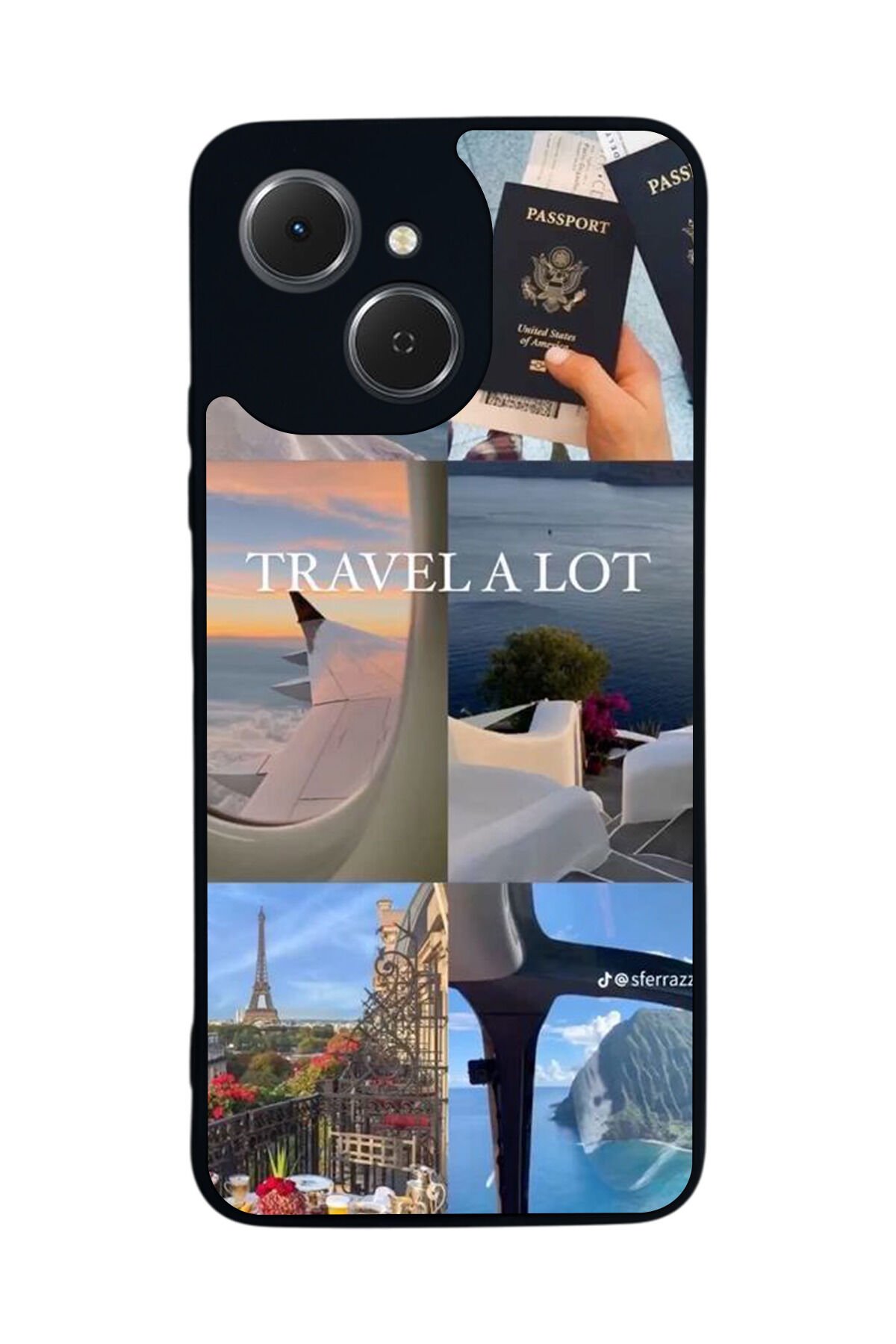 Tecno Spark 40C Uyumlu Kılıf – Yumuşak Silikon, Koruyucu, Şok Emici Kapak