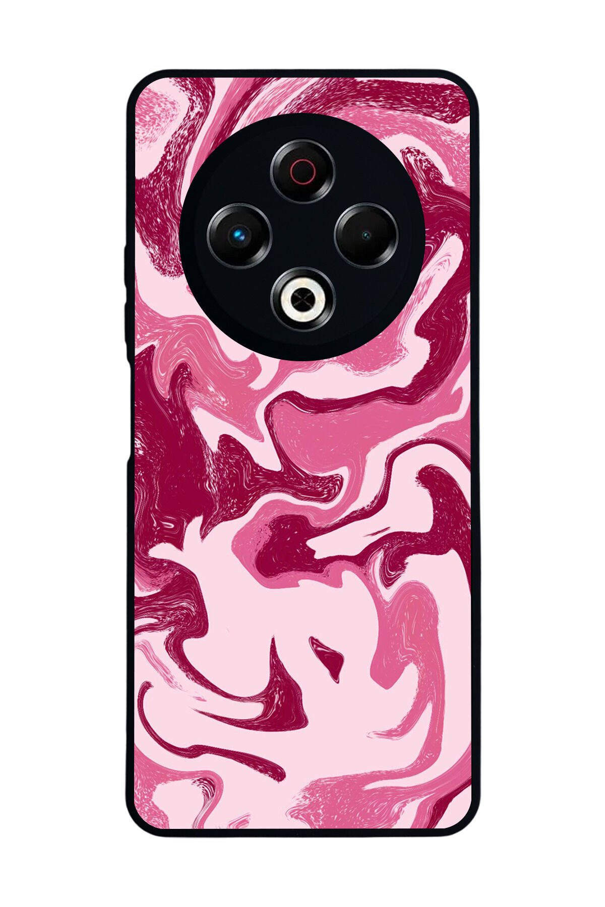 Tecno Spark 30 Uyumlu Soft Degrade Tasarımlı Glossy Premium Kılıf