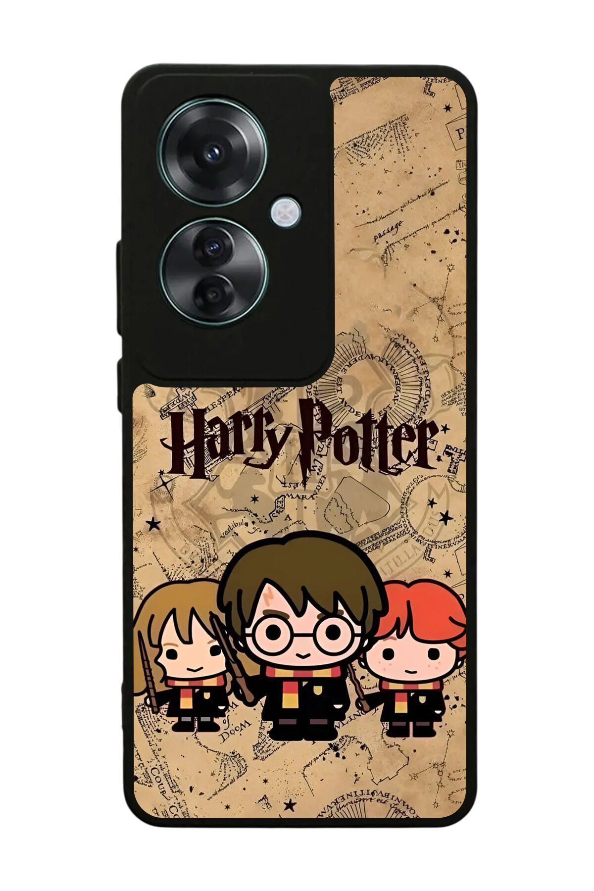 Oppo Reno 11F Uyumlu HarryPotter Tasarımlı Glossy Premium Kılıf