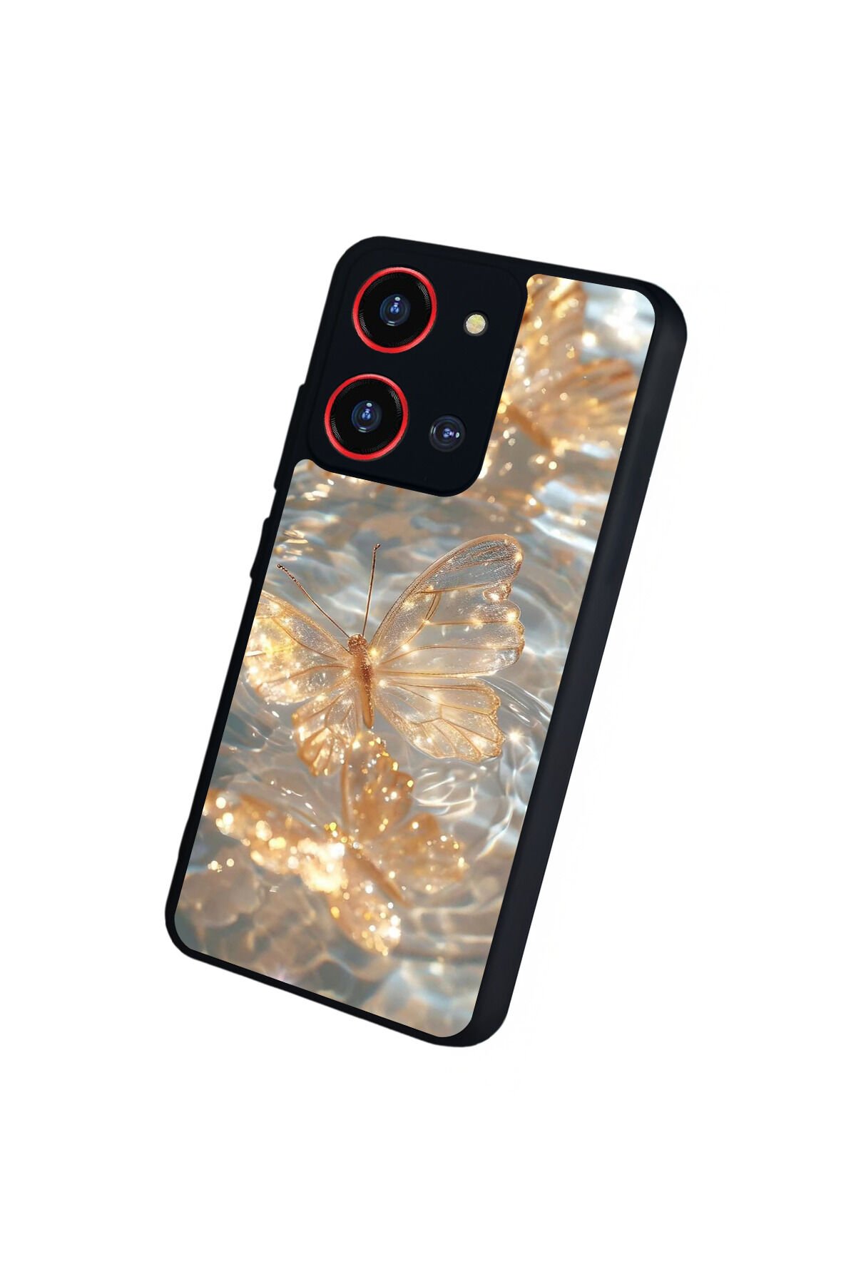 Reeder S19 Max Pro S ZOOM Uyumlu Kelebek Tasarımlı Glossy Premium Kılıf