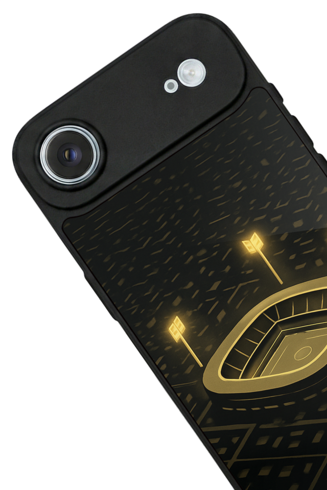 iPhone 17 Air Uyumlu Aslan Tasarımlı Glossy Premium Kılıf