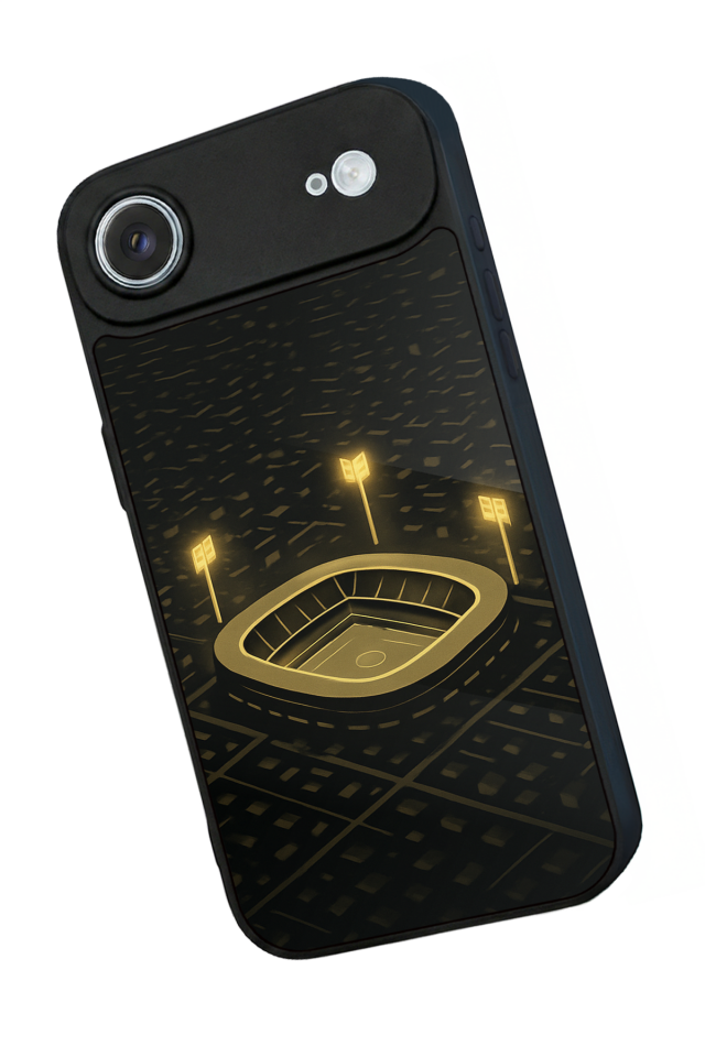 iPhone 17 Air Uyumlu Aslan Tasarımlı Glossy Premium Kılıf