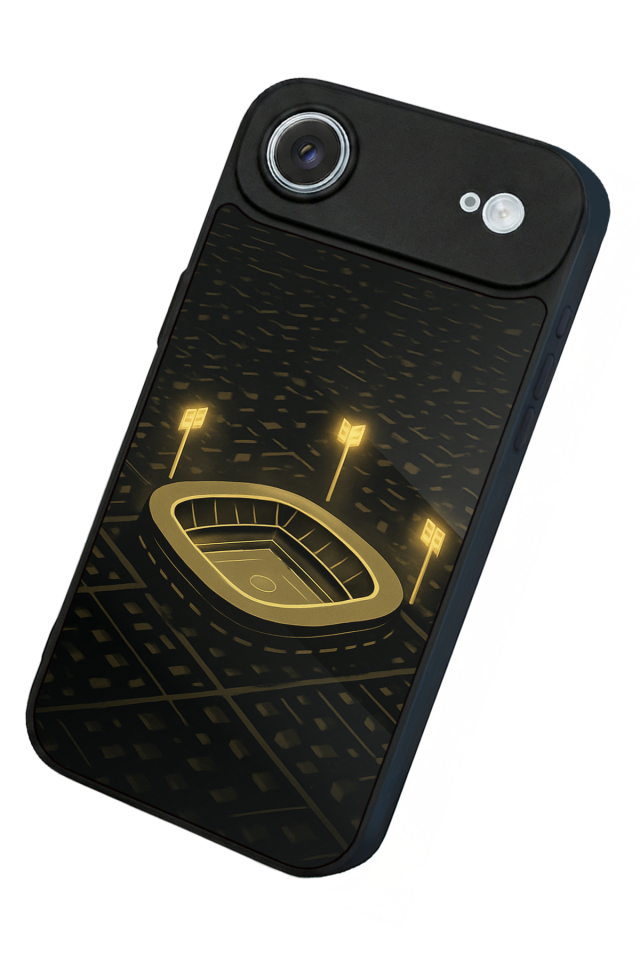 iPhone 17 Air Uyumlu Aslan Tasarımlı Glossy Premium Kılıf