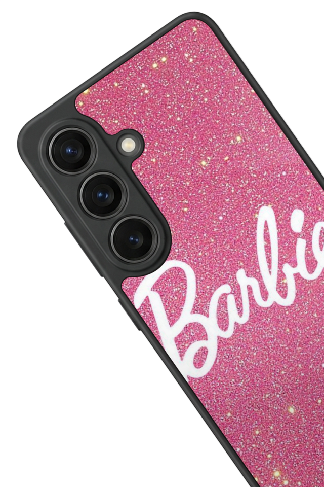 Samsung Galaxy S26 Uyumlu Barbie Tasarımlı Glossy Premium Kılıf