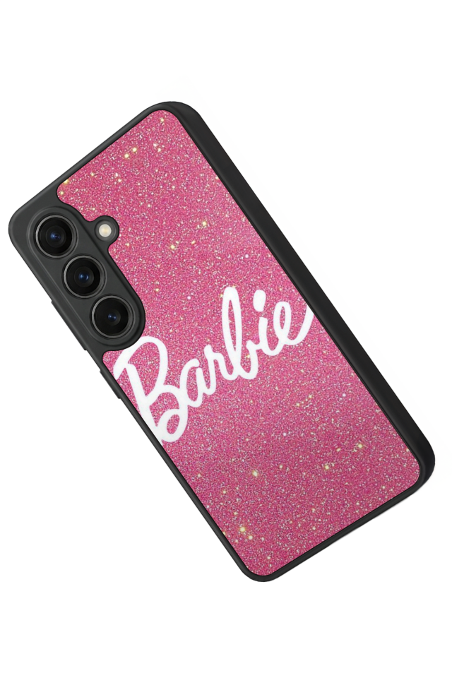 Samsung Galaxy S26 Uyumlu Barbie Tasarımlı Glossy Premium Kılıf
