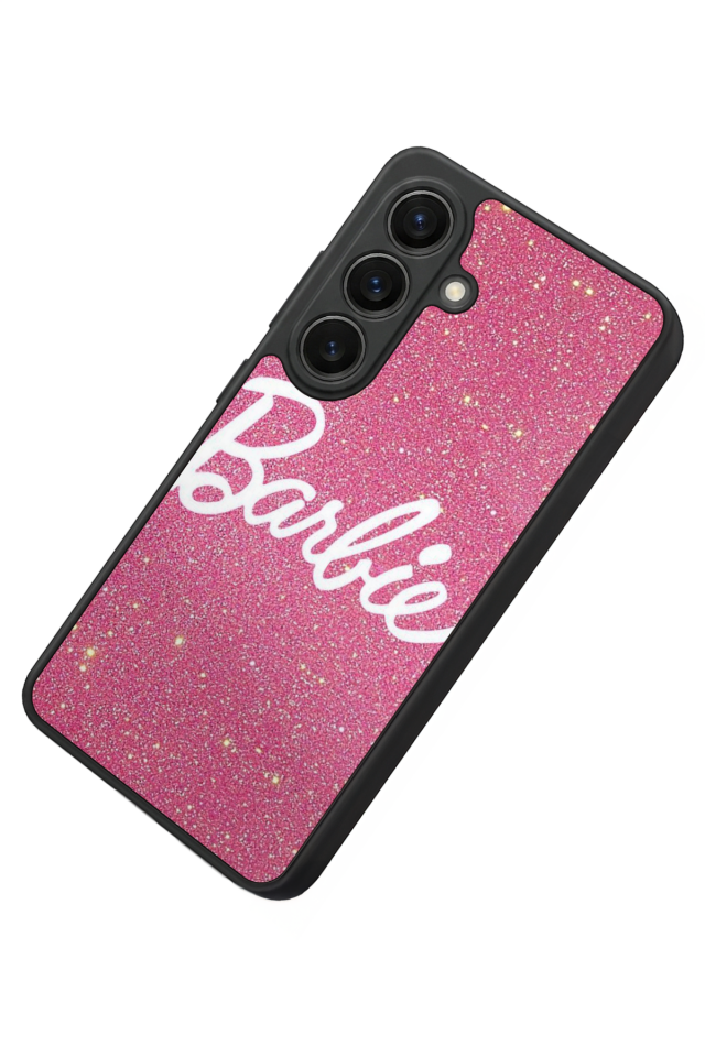 Samsung Galaxy S26 Uyumlu Barbie Tasarımlı Glossy Premium Kılıf