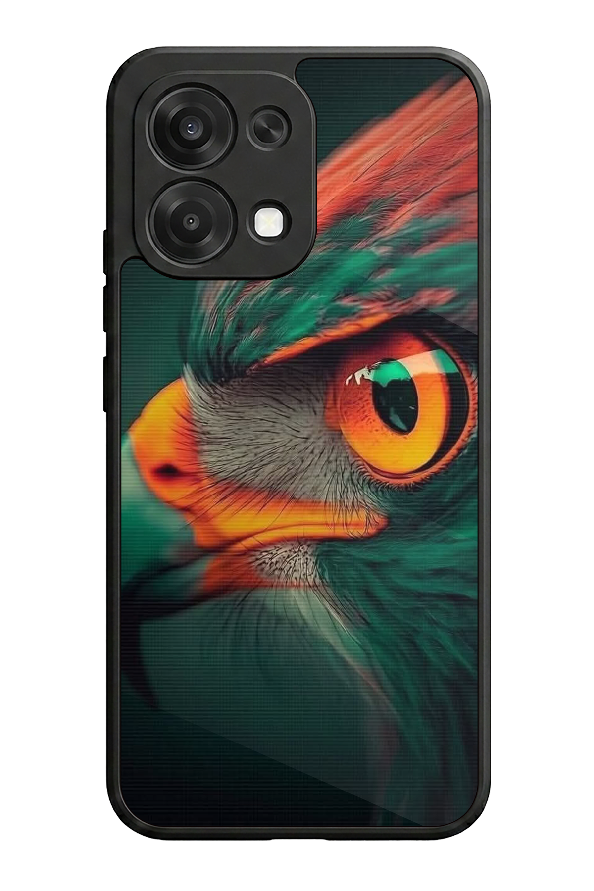 Oppo A6 Pro Uyumlu Besiktas Tasarımlı Glossy Premium Kılıf