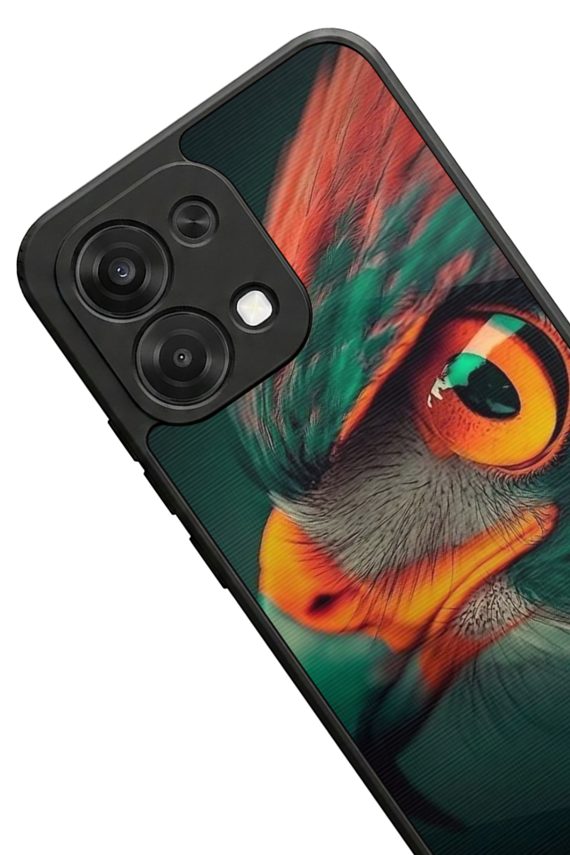 Oppo A6 Pro Uyumlu Besiktas Tasarımlı Glossy Premium Kılıf
