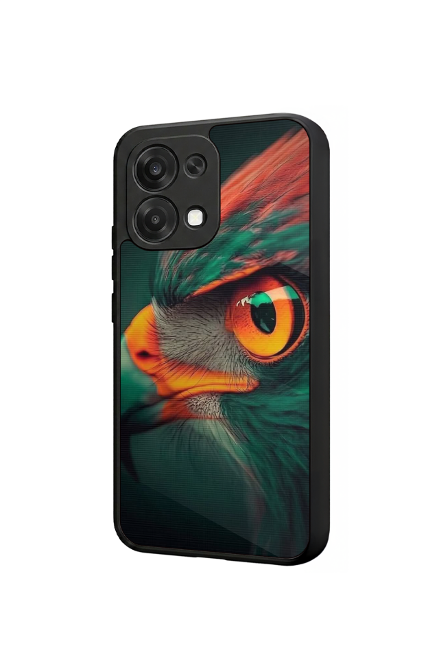 Oppo A6 Pro Uyumlu Besiktas Tasarımlı Glossy Premium Kılıf
