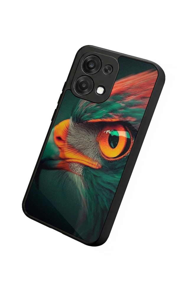 Oppo A6 Pro Uyumlu Besiktas Tasarımlı Glossy Premium Kılıf