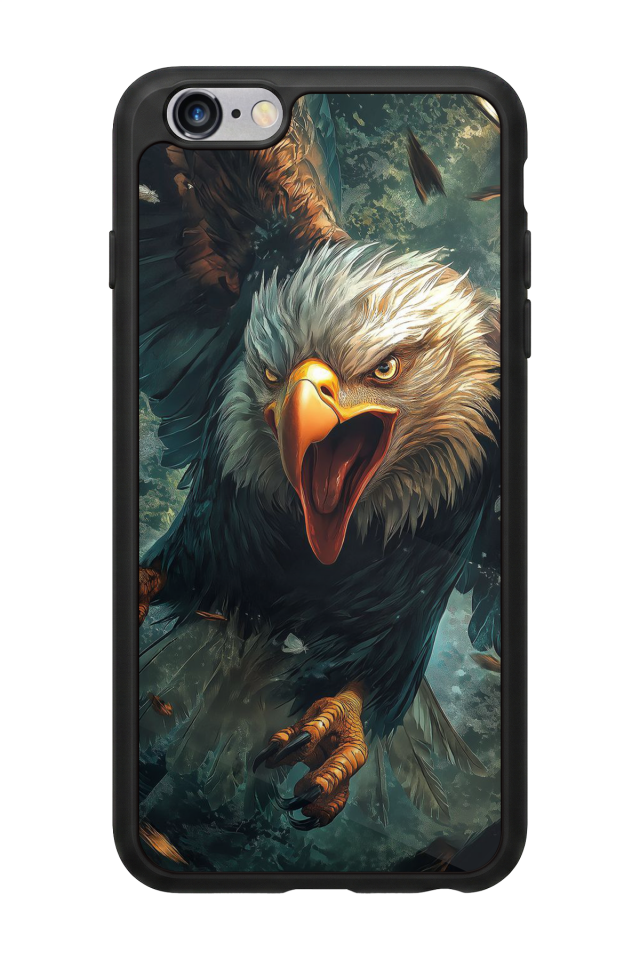iPhone 6 Plus Uyumlu Besiktas Tasarımlı Glossy Premium Kılıf
