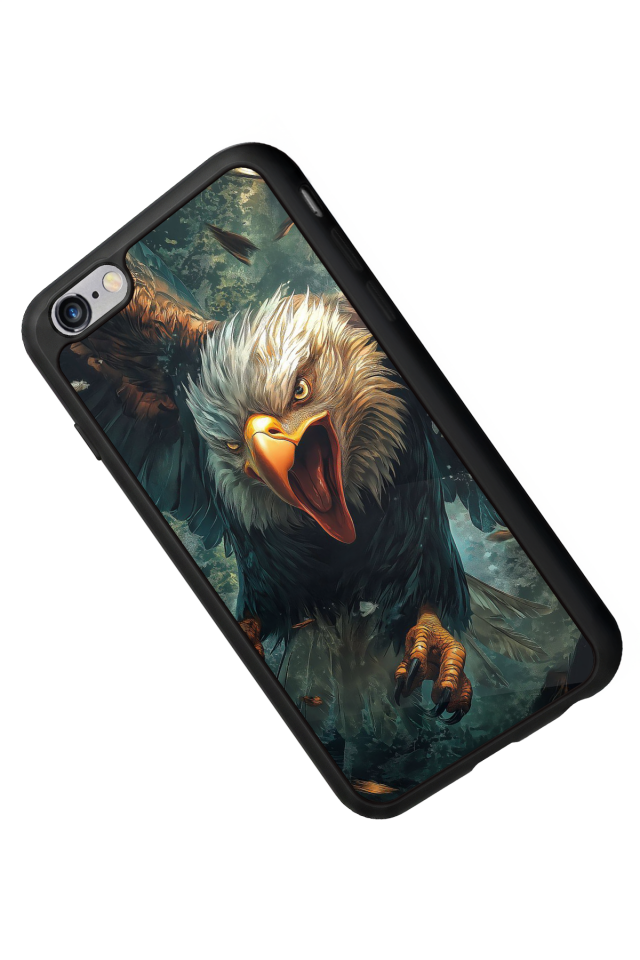 iPhone 6 Plus Uyumlu Besiktas Tasarımlı Glossy Premium Kılıf