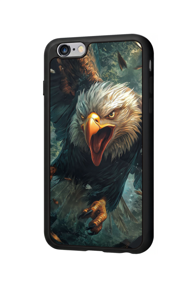 iPhone 6 Plus Uyumlu Besiktas Tasarımlı Glossy Premium Kılıf