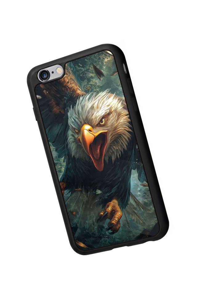 iPhone 6 Plus Uyumlu Besiktas Tasarımlı Glossy Premium Kılıf