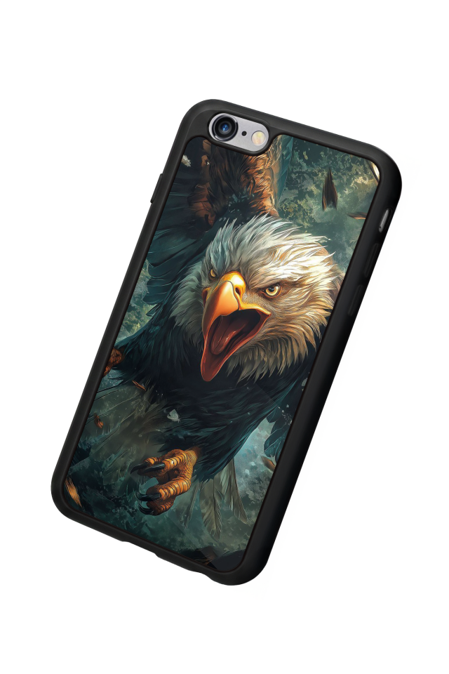 iPhone 6 Plus Uyumlu Besiktas Tasarımlı Glossy Premium Kılıf