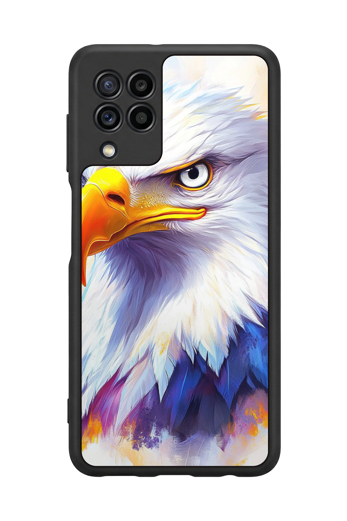 Samsung Galaxy M22 Uyumlu Besiktas Tasarımlı Glossy Premium Kılıf