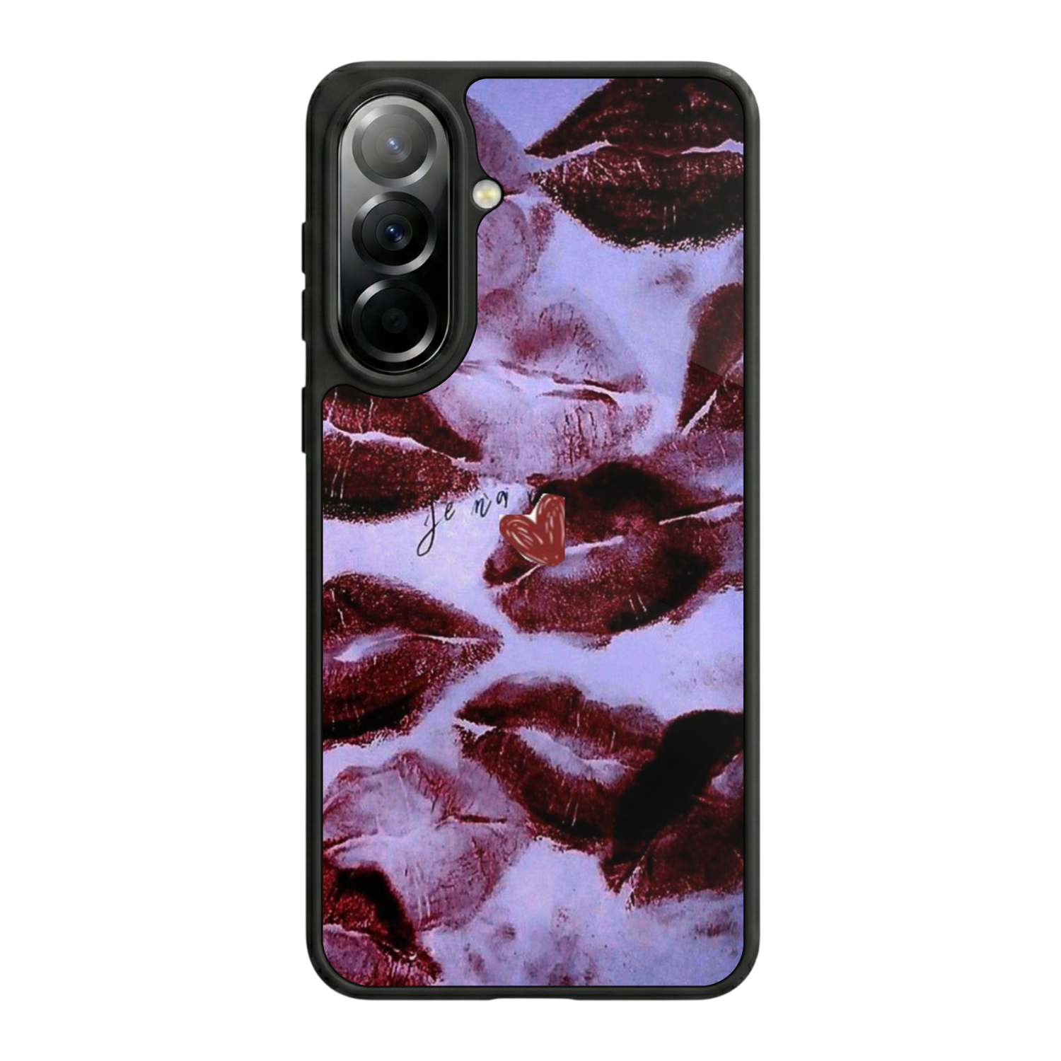 Samsung Galaxy A57 Uyumlu Dudak Tasarımlı Glossy Premium Kılıf