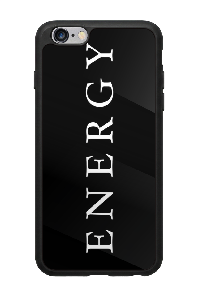iPhone 6s Plus Uyumlu Energy Tasarımlı Glossy Premium Kılıf