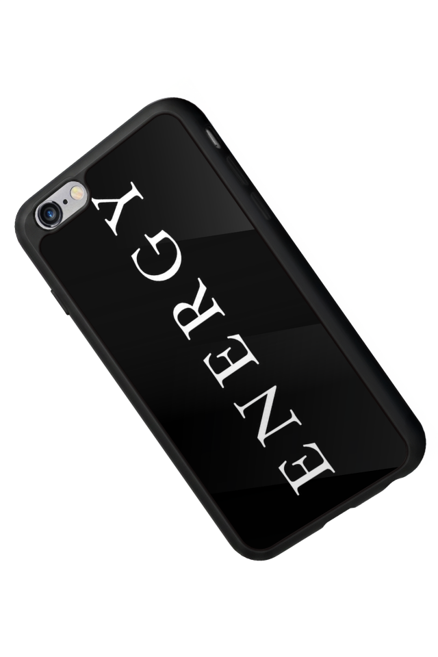 iPhone 6s Plus Uyumlu Energy Tasarımlı Glossy Premium Kılıf