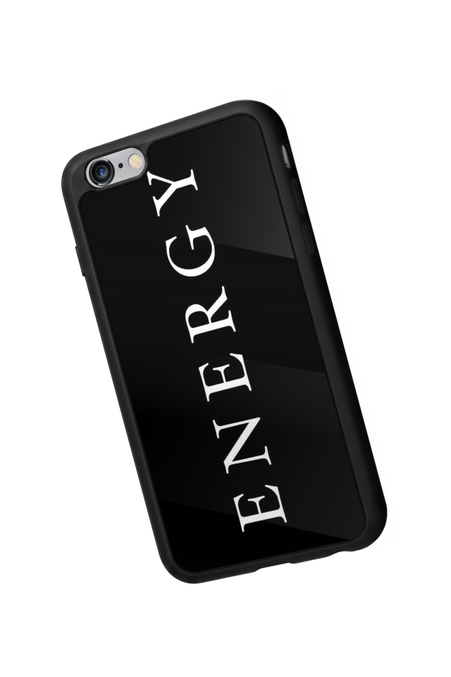 iPhone 6s Plus Uyumlu Energy Tasarımlı Glossy Premium Kılıf