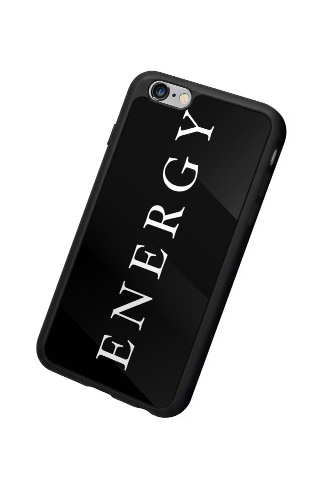 iPhone 6s Plus Uyumlu Energy Tasarımlı Glossy Premium Kılıf