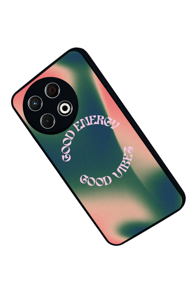 Tecno Spark 30 Pro Uyumlu Energy Tasarımlı Glossy Premium Kılıf