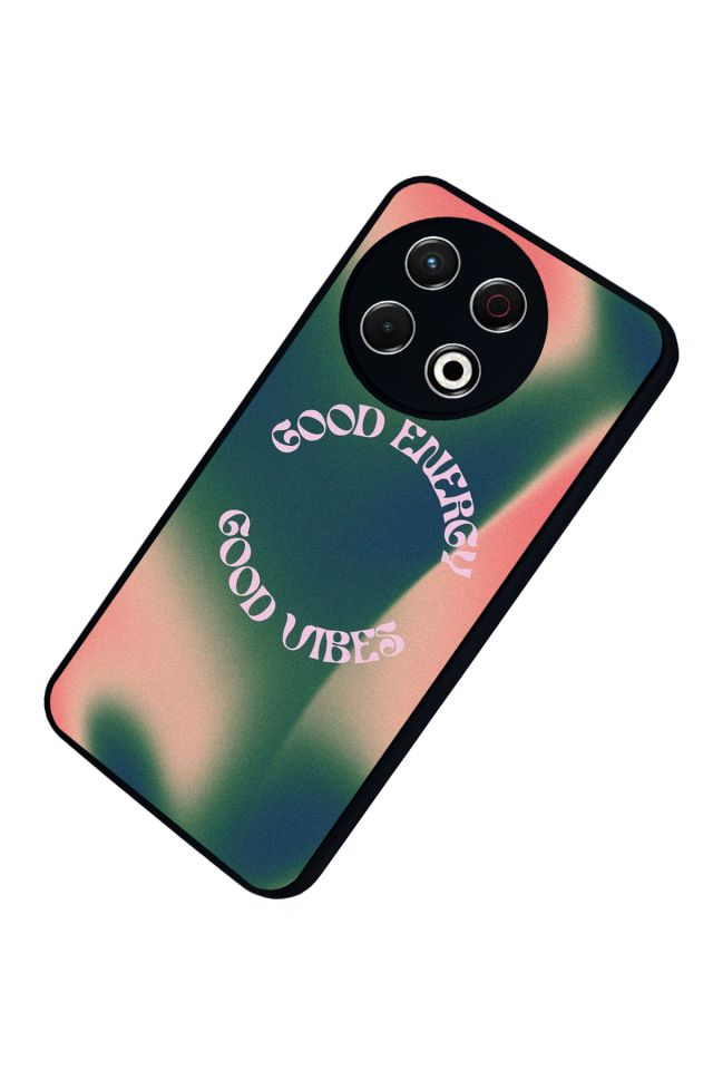 Tecno Spark 30 Pro Uyumlu Energy Tasarımlı Glossy Premium Kılıf