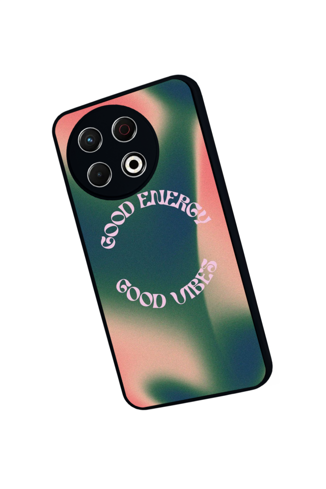 Tecno Spark 30 Pro Uyumlu Energy Tasarımlı Glossy Premium Kılıf