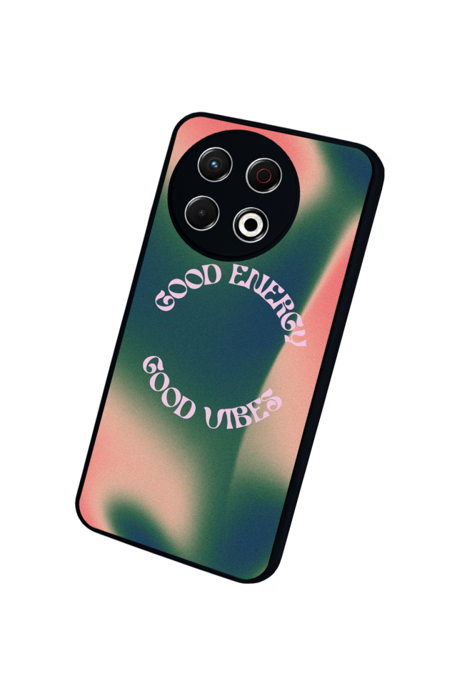 Tecno Spark 30 Pro Uyumlu Energy Tasarımlı Glossy Premium Kılıf