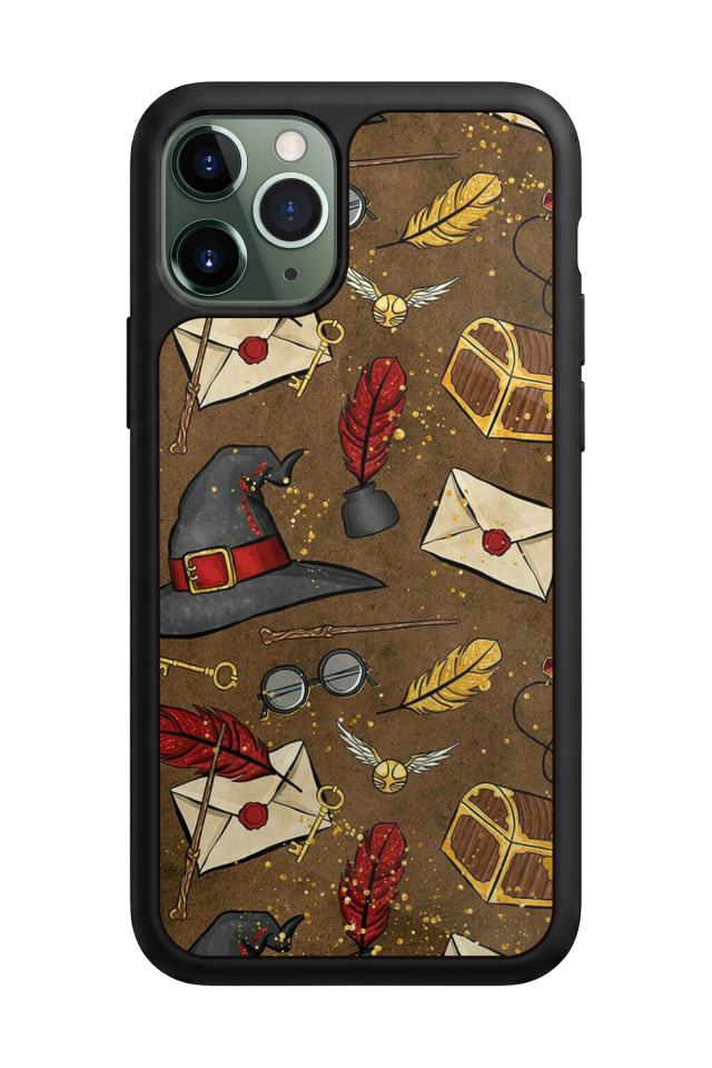 iPhone 11 Pro Max Uyumlu HarryPotter Tasarımlı Glossy Premium Kılıf