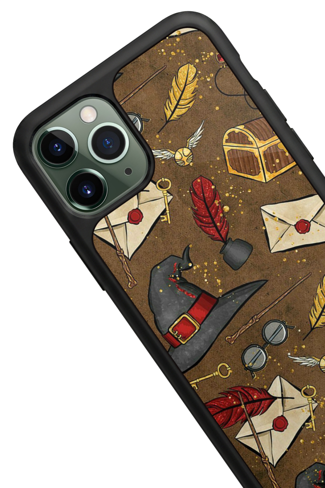 iPhone 11 Pro Max Uyumlu HarryPotter Tasarımlı Glossy Premium Kılıf
