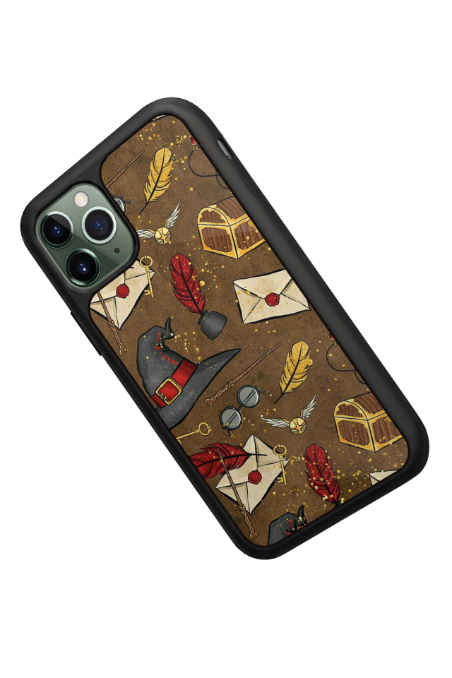 iPhone 11 Pro Max Uyumlu HarryPotter Tasarımlı Glossy Premium Kılıf