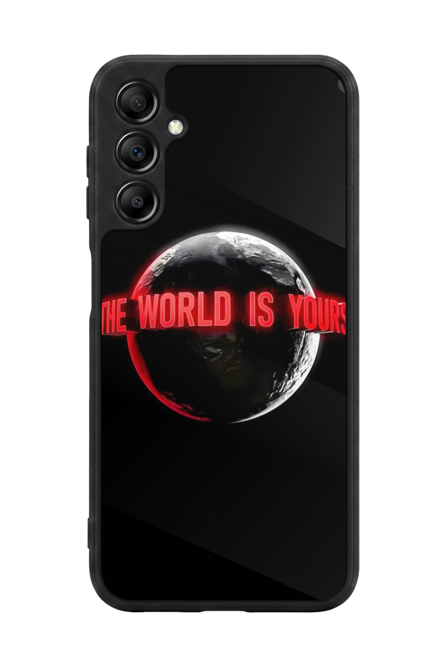 Samsung Galaxy A14 Uyumlu Scarface Tasarımlı Glossy Premium Kılıf