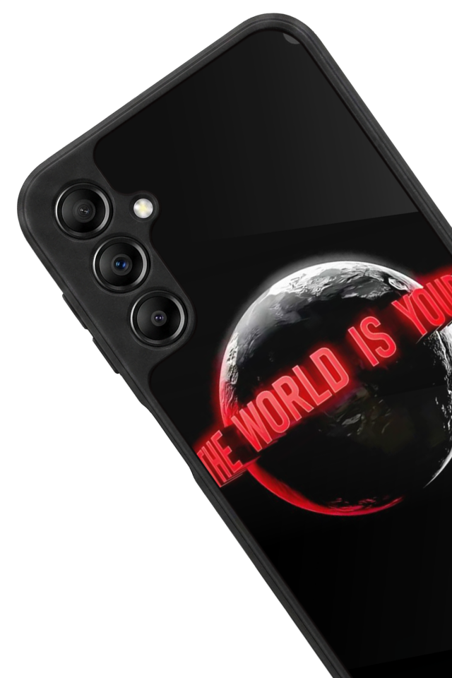 Samsung Galaxy A14 Uyumlu Scarface Tasarımlı Glossy Premium Kılıf