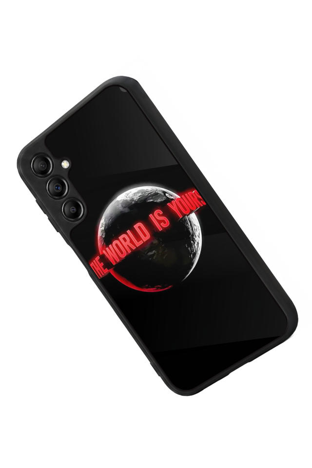 Samsung Galaxy A14 Uyumlu Scarface Tasarımlı Glossy Premium Kılıf