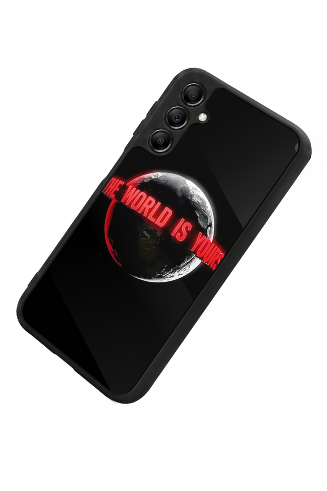 Samsung Galaxy A14 Uyumlu Scarface Tasarımlı Glossy Premium Kılıf