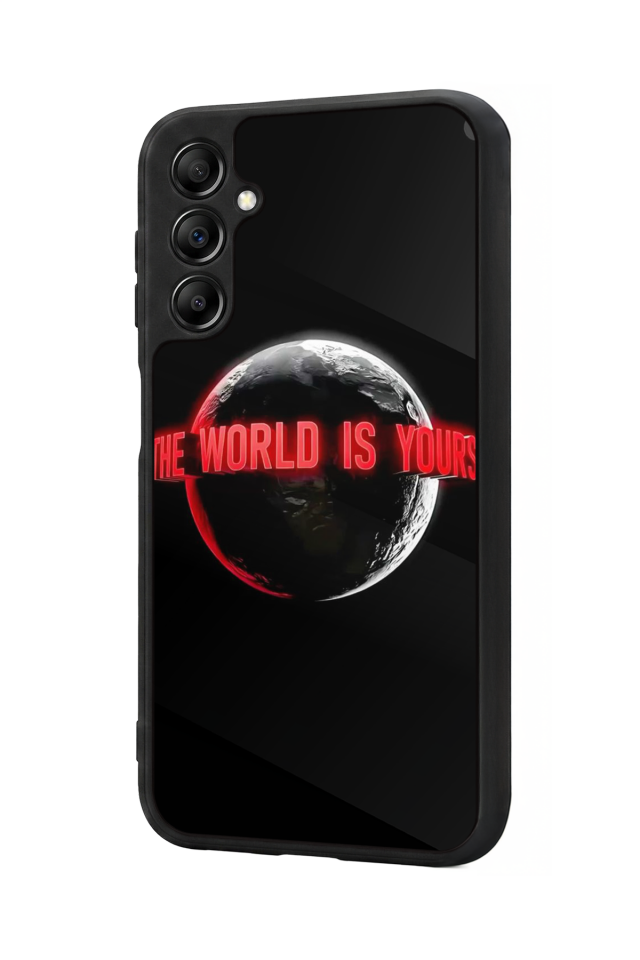 Samsung Galaxy A14 Uyumlu Scarface Tasarımlı Glossy Premium Kılıf