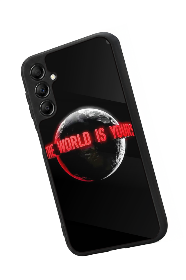 Samsung Galaxy A14 Uyumlu Scarface Tasarımlı Glossy Premium Kılıf