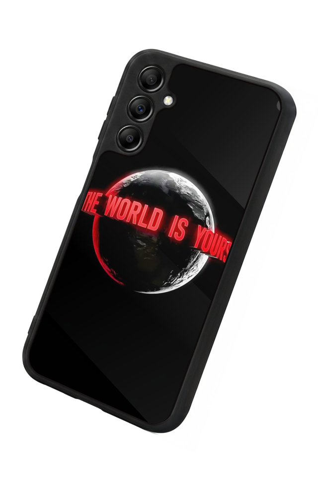 Samsung Galaxy A14 Uyumlu Scarface Tasarımlı Glossy Premium Kılıf