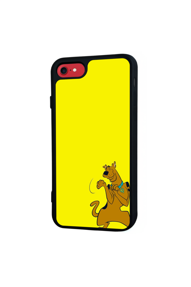 iPhone 8 Uyumlu Scooby Doo Tasarımlı Glossy Premium Kılıf