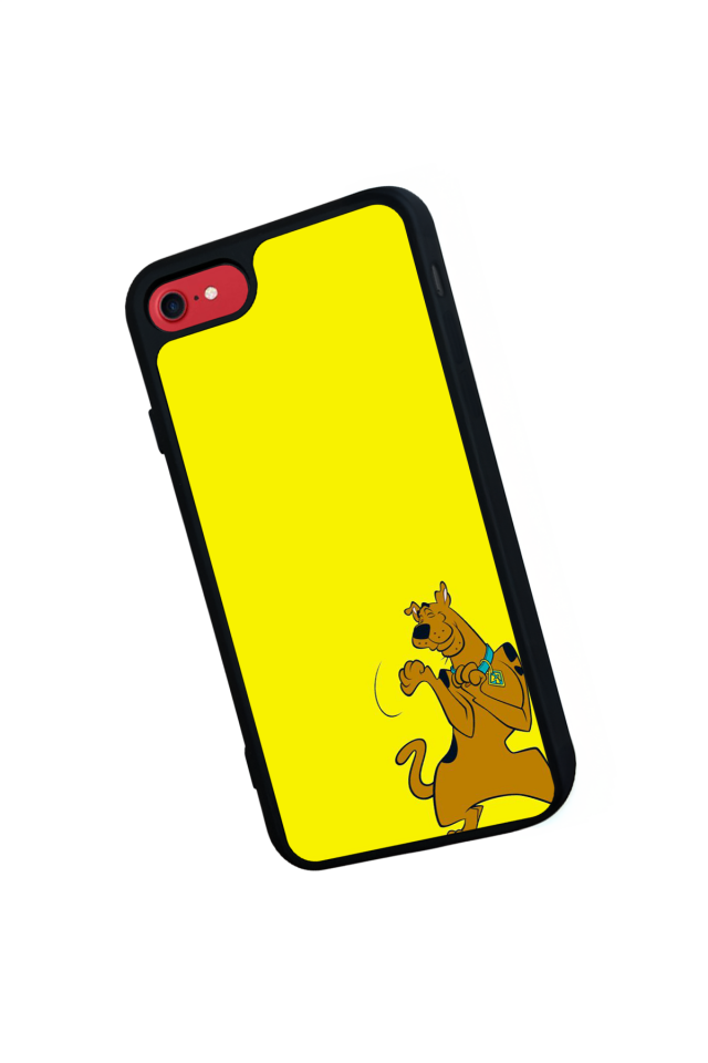 iPhone 8 Uyumlu Scooby Doo Tasarımlı Glossy Premium Kılıf