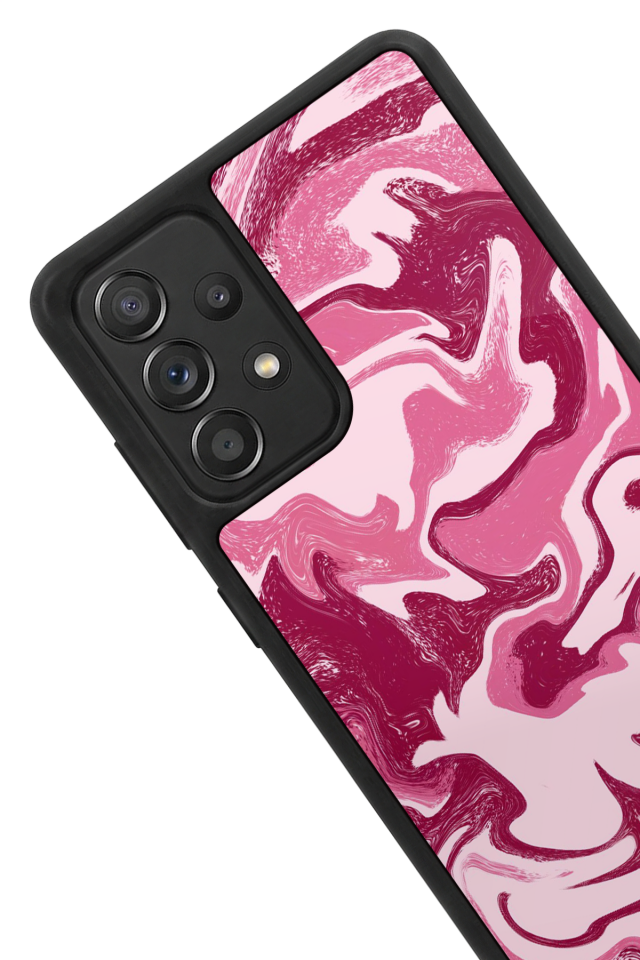 Samsung Galaxy A72 Uyumlu Soft Degrade Tasarımlı Glossy Premium Kılıf
