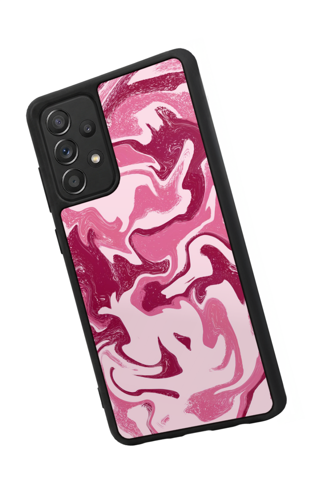Samsung Galaxy A72 Uyumlu Soft Degrade Tasarımlı Glossy Premium Kılıf