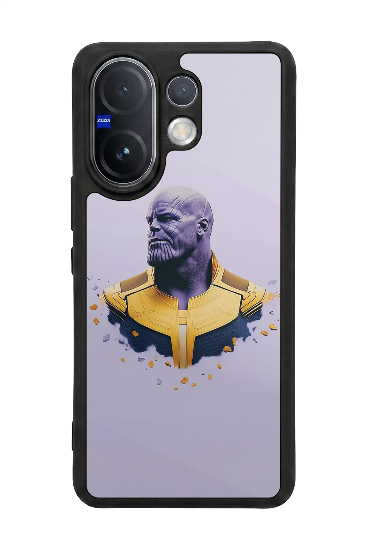 Vivo V60 Uyumlu Thanos Tasarımlı Glossy Premium Kılıf