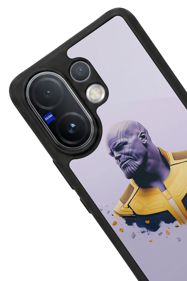 Vivo V60 Uyumlu Thanos Tasarımlı Glossy Premium Kılıf