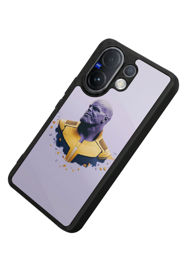 Vivo V60 Uyumlu Thanos Tasarımlı Glossy Premium Kılıf