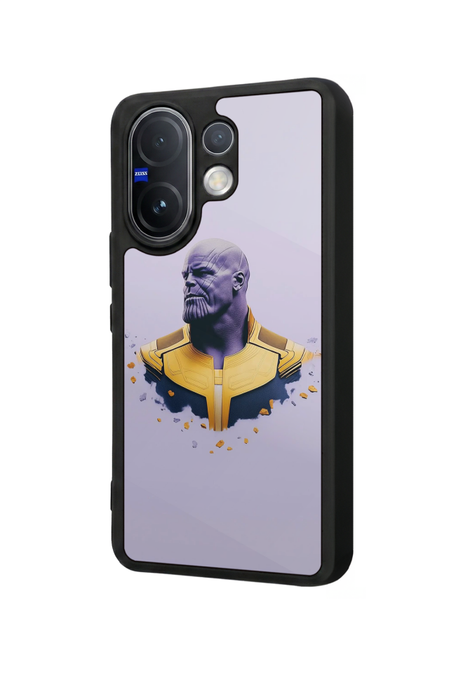 Vivo V60 Uyumlu Thanos Tasarımlı Glossy Premium Kılıf