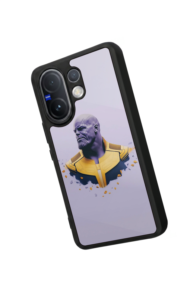 Vivo V60 Uyumlu Thanos Tasarımlı Glossy Premium Kılıf